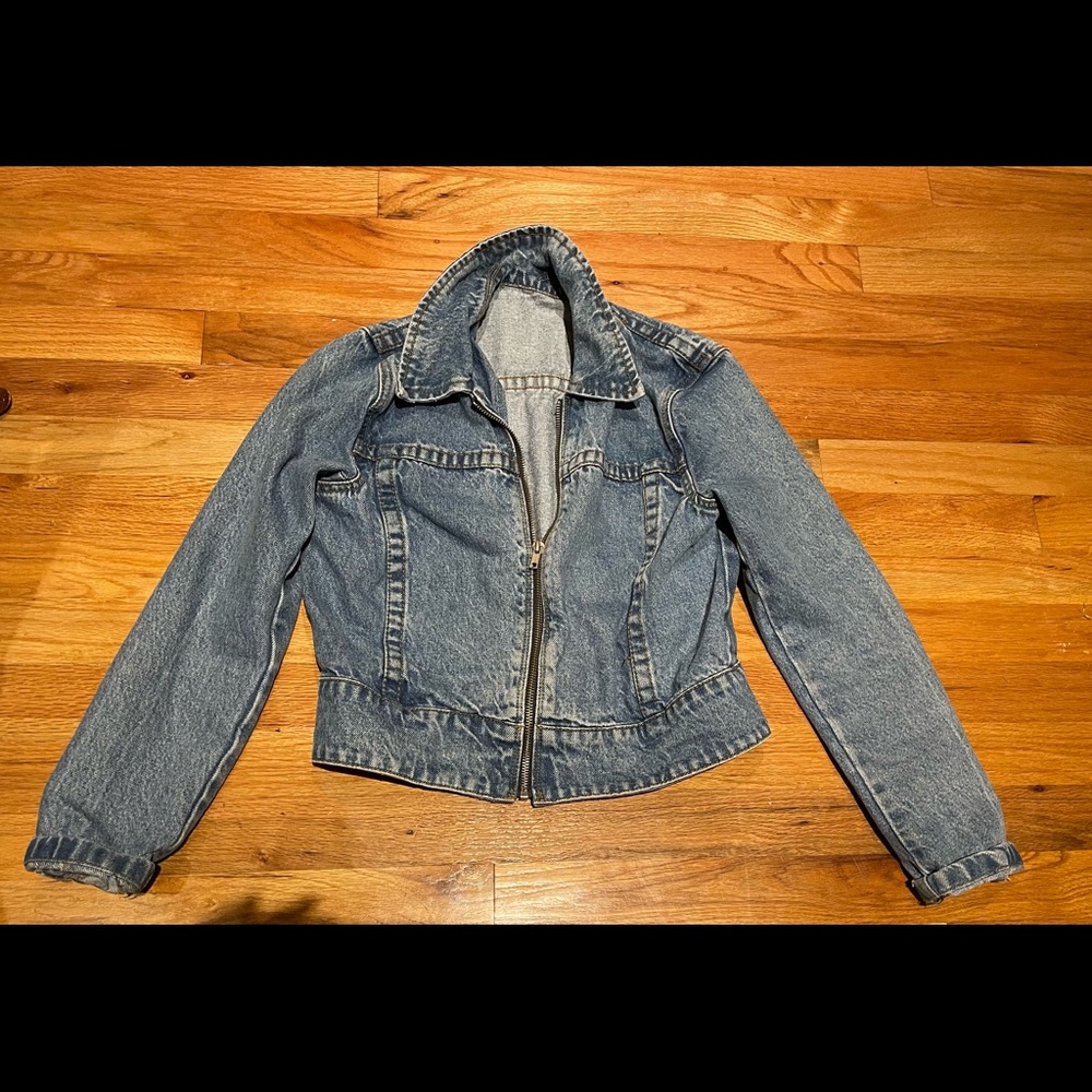 J Galt jean jacket